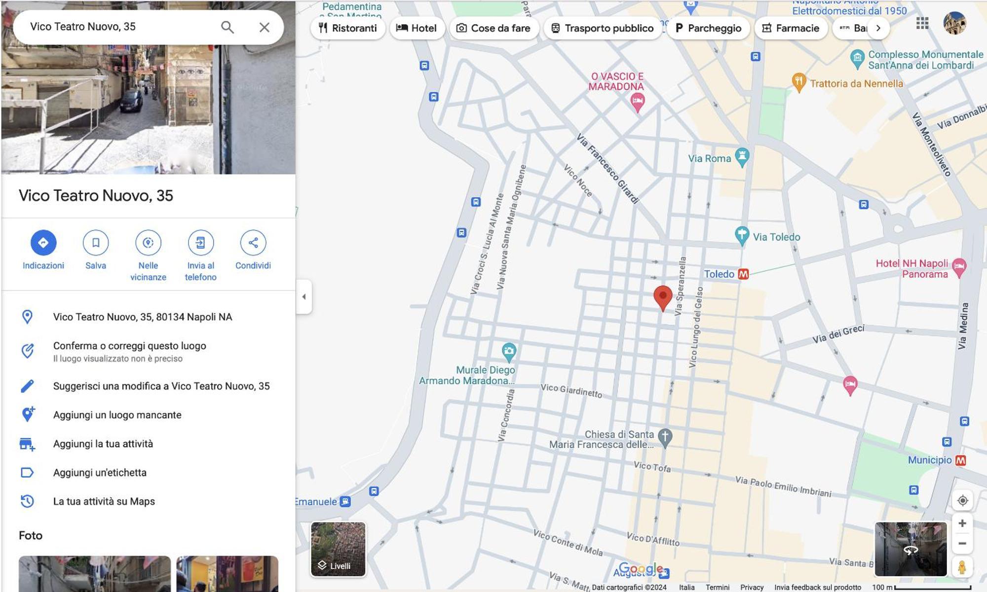 El Barrio In Bed Apartment Napoli Ngoại thất bức ảnh
